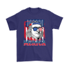 Image of VnSupertramp 4th Of July Benjamin Franklin Graphic Funny Men T-Shirt Plus Size XL-5XL Merica Patriotic Gift - D1