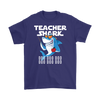 Image of Teacher Shark Men Shirt Doo Doo Doo Plus Size 2XL-5XL Back To School Official VnSupertramp Apparel