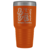 Image of VnSupertramp Personalized Love Apple Teacher Tumbler 30oz - Custom Name, School, Grade on Tumbler Gift Back To School First Day Of School