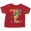 Image of VnSupertramp Roaring Kindergarten Dinosaur T-Rex Toddler Shirt Back to School