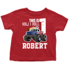 Image of VnSupertramp Personalized Monster Truck Car Birthday Toddler Shirt Kids Boy Son - D4