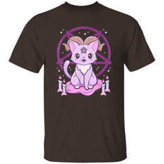 Kawaii Pastel Goth Krampus Cute Creepy Gothic Shirt Men Women Plus Size XL-6XL |Made in USA |by VnSupertramp Apparel Black