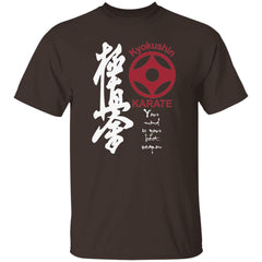 Karate Tshirt Kyokushin Karate Karate Funny Tshirt for Men Women