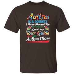 Autism is A Journey Autism Awareness Autism Mom Shirt for Men Women Plus Size | Made in USA | by VnSupertramp Apparel