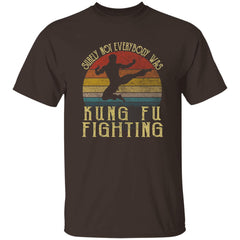 Vintage Surely Not Everyone was Kung Fu Fighting T-Shirt Men Women Plus Size | Made in USA | by VnSupertramp Apparel