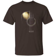 Cool Musician Acoustic Guitar Printed Guitarist Premium T-Shirt Men Women | Made in USA | by VnSupertramp Apparel