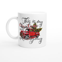 [GLT] Christmas Movie Mug This is My Christmas Movie Watching Mug Movie Mug Ch