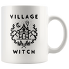 Image of [TL] Village Witch White Funny Mugs 110z Ceramic Coffee Tea Cup