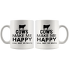 Image of [TL] Funny Cow Coffee Mug - Sarcastic Farm Animal Lover Accessories - Cow Themed Gifts