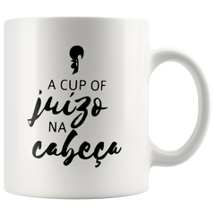 [TL] Funny Coffee Mug Juizo Na Cabeca Mug Coffee Mug 11oz Portuguese Humour Mug Distance Gifts Home Decor Sarcastic baking gift