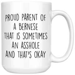 [TL] DKISEE Bernese Mountain Dog Gifts, Bernese Dad, Bernese Gifts, Bernese Mug, Bernese Moutain Dog Dad, Bernese Mountain Dog, Bernese Lover, 15 Oz Ceramic Novelty Coffee Mug Tea Cup, UGS1140