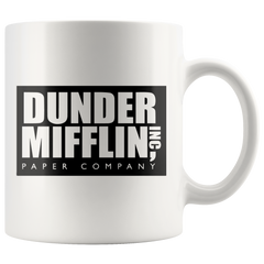 [TL] The Office Funny Coffee Mug - Inspired by The Office TV Show Quote - Unique Gift for The Office Fans (Dunder Mifflin)