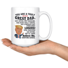 Image of [TL] Funny Donald Trump Great Dad Coffee Mug 15 OZ White