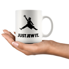 [TL] LIMITED SALE Just Jew It, Jewish Coffee Mug, Funny Jewish Gifts, Jewish Mug, Jewish Gifts, Jewish Gift, Funny Jewish Mug, Christmas Mug