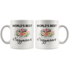 Image of [Teelaunch] Gift for Nagymama - Mug Idea for Hungarian Grandmother - Worlds Best Awesome Mother's Grandparent's Day Coffee Cup