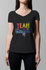 Image of Team Third Grade Women V-Neck Shirt Plus Size XL-4XL Back To School Official VnSupertramp Apparel