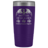 Image of VnSupertramp Personalized Mother of Dragons 20oz Vacuum Tumbler Add Up To 10 Dragons - Custom Kids' Name On Travel Cup Gift