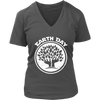 Image of VnSupertramp Tree Hands People Lover Nature Women V-Neck T-Shirt Plus Size XL-4XL Happy Earth Day Tee 2019 - D1