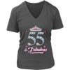 Image of VnSupertramp Fabulous Women V-Neck Shirt Plus Size XL-4XL 55th Birthday Gift