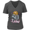 Image of VnSupertramp Fifty Licious 50th Birthday Sexy Clips Women V-Neck Shirt Plus Size XL-4XL Mother's Day Mom Gift 1969 - D3