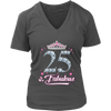 Image of VnSupertramp Fabulous Women V-Neck Shirt Plus Size XL-4XL 25th Birthday Gift