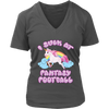 Image of VnSupertramp I Suck At Fantasy Football Women V-Neck Shirt Plus Size XL-4XL