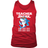Image of Teacher Shark District Men Tank Top Shirt Doo Doo Doo Plus Size Official VnSupertramp Apparel