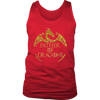 Image of VnSupertramp Father of Dragons Men Tank Top T-Shirt Plus Size For Father's Day Dragon Fans Gift Family Matching Tees - D2