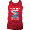 Image of Teacher Shark District Men Tank Top Shirt Doo Doo Doo Plus Size Official VnSupertramp Apparel