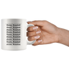 Image of [TL] Boom Roasted The Office Mug, Coffee Mugs, Tea Cup White 11oz Ceramic