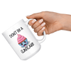 Image of [TL] Cuntcake Mug Dont Be A Cuntcake Gift Gag Gifts for Friend Inappropriate Mugs Vulgar Rude Mugs Hilarious Coffee Cup Tea Offensive Mugs (15 oz)