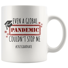 [TL] Pandemic Grad Gift, Ba Gift Bs Gift, Personalized Graduation Mug, Masters Degree Gift, LPN RN MBA, Graduation Gift 2021