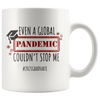 Image of [TL] Pandemic Grad Gift, Ba Gift Bs Gift, Personalized Graduation Mug, Masters Degree Gift, LPN RN MBA, Graduation Gift 2021