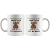 Image of [TL] Even Though I'm Not from Your Sack, Step Dad Gifts from Son Daughter, Step Dad Mug, Bonus Dad Gift, Bonus Dad Mug 11oz