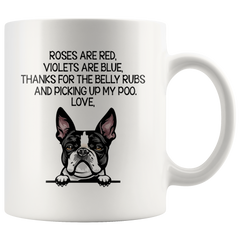 [TL] Best Boston Terrier Gift, Boston Terrier Gift for dad, Funny Mug for Boston Terrier mom, Boston Terrier Mug