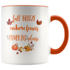 Image of [TL] Fall Mug Fall Coffee Mug Pumpkin Spice Mug Pumpkin Mug Fall Gift