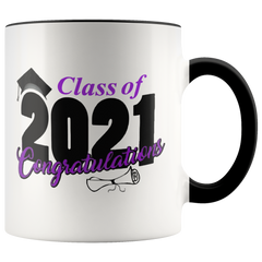 [TL] Class of 2021 Mug-Graduation Coffee Mug Set 2021 Gift, Graduation Gifts For Her, Nurse,Graduated Women congratulations gifts-11 oz