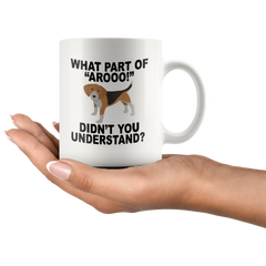 [TL] Beagles Mug - What Part Of 