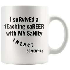 [TL] Teacher Retirement Mug, Teacher Retirement Gift, Teacher Retirement Coffee Mug, Teacher Retirement Gift Ideas, Retired Teacher Mug