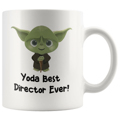 [TL] Best Director Ever Director Gifts Director Director Mug Funny Director Gift Yoda Collectors Star Wars Mug Yoda Best Director Pun Mug