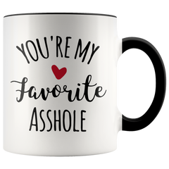 [TL] Funny Gifts For Men-You're My Favorite Coffee mugs- Best Valentine's Day Gift for Boyfriend him Husband Naughty Christmas Gift Ideas