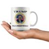 Image of [TL] Donald Trump Coffee Mug Finally A President with Balls Funny Novelty Cup Gift Idea MAGA