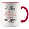 Image of [TL] Psychology Student Unique Mug Psychology Student Psychology Student Mug Psychology Student Gift Psychology Student Present