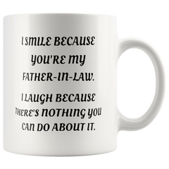 [TL] PerfectPrintedAQA - Father Of The Groom Gift, Father Of The Bride Gift, Father-in-law Gift, Father-in-law Mug, Wedding Party Gifts, Gift for Him, 11oz Ceramic Coffee Mug/Cup/Drinkware, High Gloss