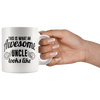 Image of [TL] This Is What An Awesome Uncle Looks Like Mug 11oz Ceramic Coffee Mug by Cotton Cult