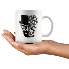 [TL] Breaking Bad Inspired Heisenberg Walter White Coffee Tea Mug Cup Birthday Cups