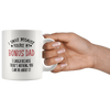 Image of [TL] Bonus Dad Gifts, Bonus Dad Mug, Step Father's Day Gift from Daughter Son, Step Dad Gift, Funny Stepdad Gifts, Stepfather Coffee Mug 11oz