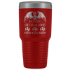 Image of VnSupertramp Personalized Father of Dragons 30oz Vacuum Tumbler Add Up To 10 Dragons - Custom Kids' Name On Travel Cup Gift