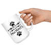 Image of [TL] A House is not home Decor Best Dog lover Funny Coffee Mug cute 15oz Ceramic White Cups For Mom,Pet Owners,Gifts idea for Sister,brother Moms,Dad,her,his,Friend,Gift for puppy lovers,present