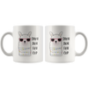 Image of [TL] Andaz Press 11oz. Llama Alpaca Themed Funny Rude Coffee Mug Gag Gift, Colorful Boho Llama Graphic, Shuh Duh Fuh Cup, 1-Pack, Birthday Christmas